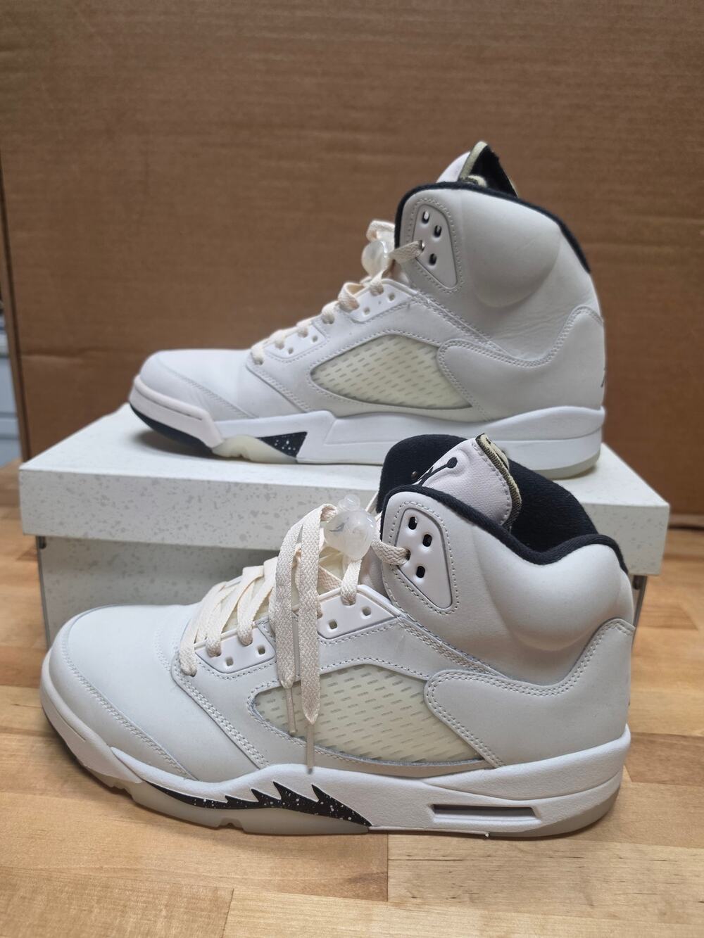 Air Jordan 5 Retro SE Sail mens 12